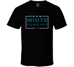 Reggie White Brian Dawkins For President 2024 Philadelphia Football Fa