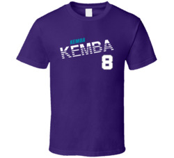 Kemba Walker 8 Kemba Favorite Player Basketball Fan T Shirt