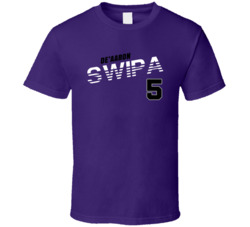 De'aaron Fox 5 Swipa Favorite Player Basketball Fan T Shirt