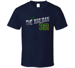 Karl Malone 32 The Mailman Favorite Player Basketball Fan T Shirt