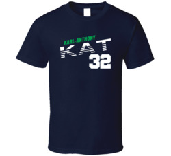 Karl-anthony Towns 32 Kat Favorite Player Basketball Fan T Shirt