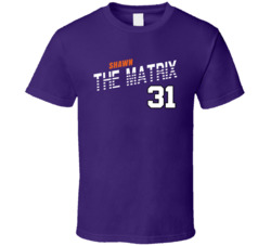 Shawn Marion 31 The Matrix Favorite Player Basketball Fan T Shirt