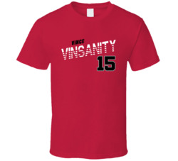 Vince Carter 15 Vinsanity Favorite Player Basketball Fan T Shirt