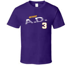Anthony Davis 3 Ad Favorite Player Basketball Fan T Shirt