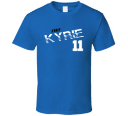 Kyrie Irving 11 Kyrie Favorite Player Basketball Fan T Shirt
