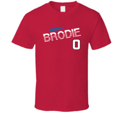 Russell Westbrook 0 Brodie Favorite Player Basketball Fan T Shirt