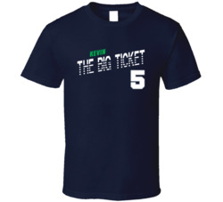 Kevin Garnett 5 The Big Ticket Favorite Player Basketball Fan T Shirt