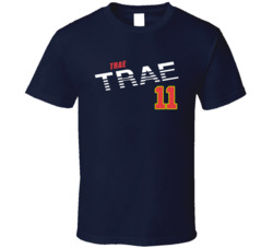 Trae Young 11 Trae Favorite Player Basketball Fan T Shirt