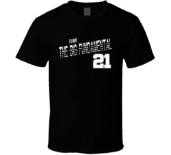 Tim Duncan 21 The Big Fundamental Favorite Player Basketball Fan T Shi
