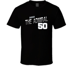 David Robinson 50 The Admiral Favorite Player Basketball Fan T Shirt