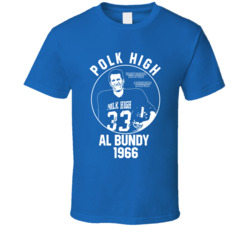 Al Bundy Polk High Varisty Football Hall Of Fame Married With Children