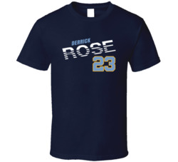 Derrick Rose 23 Favorite Player Memphis Basketball Fan T Shirt