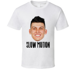 Tyler Herro Slow Motion Basketball Fan T Shirt