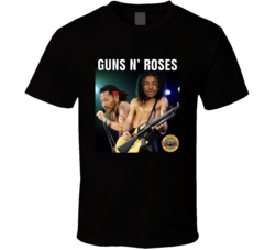 Derrick Rose Ja Morant Guns 'n Roses Parody T Shirt