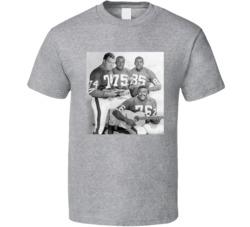 Fearsome Foursome 60s 70s Los Angeles R Football Fan T Shirt