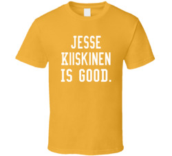 Jesse Kiiskinen Is Good T Shirt