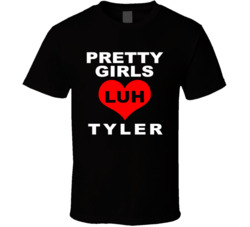 Pretty Girls Luh Tyler Rubi Rose T Shirt