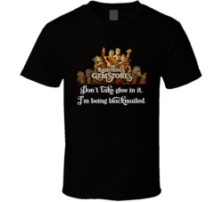 I'm Being Blackmailed Righteous Gemstones Tv Series Quote T Shirt