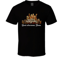 Good Afternoon Jesus Righteous Gemstones Tv Series Quote T Shirt