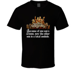 The Other Son Is A Total Asshole Righteous Gemstones Tv Series Quote T