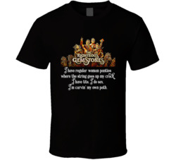 I Have Regular Woman Panties Righteous Gemstones Tv Series Quote T Shi