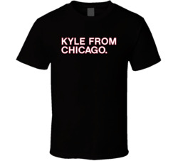 Kyle From Chicago Luke Richardson T Shirt