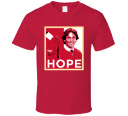 Andrew Gibson Hope Hockey T Shirt