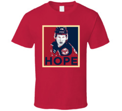 Andrew Cristall Hope Hockey T Shirt