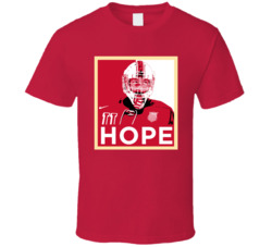Trey Augustine Hope Hockey T Shirt