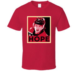 Martin Misiak Hope Hockey T Shirt