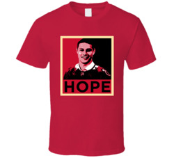 Roman Kantserov Hope Hockey T Shirt