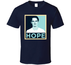 Oscar Fisker Molgaard Hope Hockey T Shirt