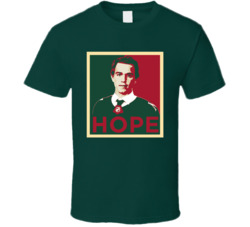 Riley Heidt Hope Hockey T Shirt