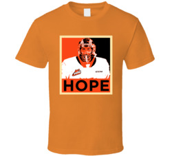 Carson Bjarnason Hope Hockey T Shirt