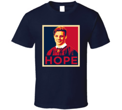 Anton Wahlberg Hope Hockey T Shirt