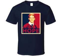Maxim Strbak Hope Hockey T Shirt