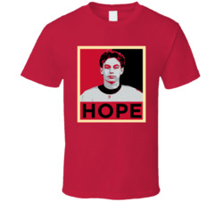 Felix Unger Sorum Hope Hockey T Shirt