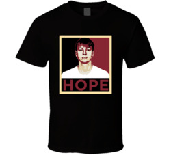 Michael Hrabal Hope Hockey T Shirt