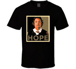 Carey Terrance Hope Hockey T Shirt