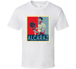Carlos Alcaraz Hope Style Tennis Fan T Shirt
