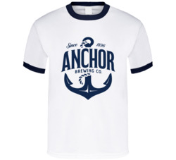 Anchor Brewing Beer T Shirt