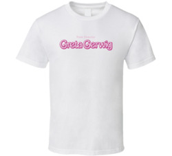 From Director Greta Gerwig Ryan Gosling Barbie Movie Fan T Shirt