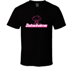 Barbenheimer Barbie Oppenheimer Movie Mashup T Shirt