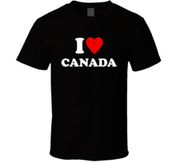 I Love Canada Elon Musk T Shirt