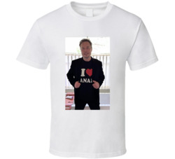 Elon Musk I Love Canada T Shirt