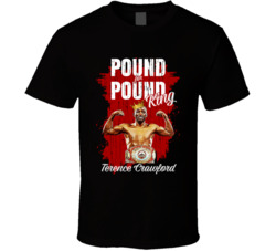 Terence Crawford Pound For Pound King Boxing Champ T Shirt