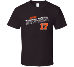 Dorian Thompson-robinson 17 Favorite Player Cleveland Football Fan T S