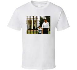 Pablo Escobar Takes His Son To The White House T Shirt