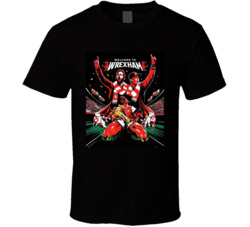 Welcome To Wrexham Reynolds Mcelhenney Soccer Fan T Shirt
