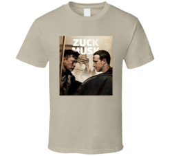 Zuck Musk Cage Match T Shirt